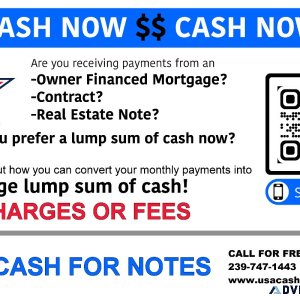 CASH FOR YOUR REEL ESTATE NOTES