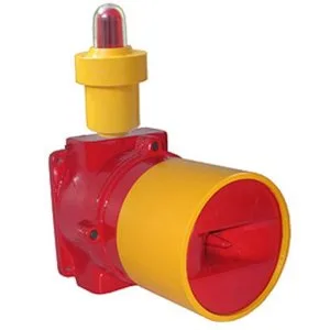 Flameproof hooter with flasher 110 db
