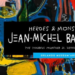 Orlando musuem of Art Jean-Michel Basquiat exhibit catalog