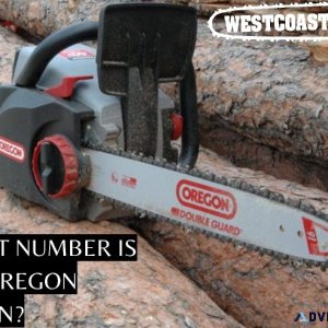 WHAT DO THE SYMBOLS ON THE CHAIN OF AN OREGON CHAINSAW MEAN