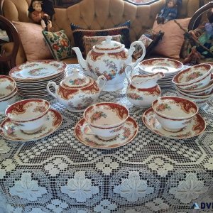 Bone China English Tuscan &quotNaples"