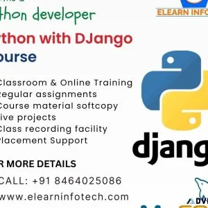 Python Django Training in Hyderabad