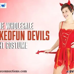 Get The Wholesale WickedFun Devils Delight Costume