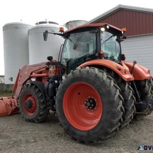 Used Kubota M7-151P 4WD Tractor for sale