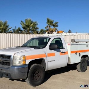 2009 CHEVROLET SILVERADO 3500 UTILITY TRUCK 91443236