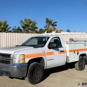 2009 CHEVROLET SILVERADO 3500 UTILITY TRUCK 91443236