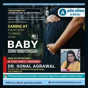 Best obstetrics & gynecology doctor in rewa - dr sonal agrawal