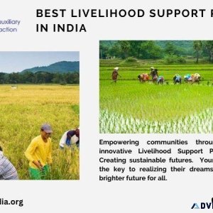 Best Livelihood Support Project in India  Casa India