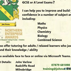 Online GCSE and A Level tutoring in Maths and Science