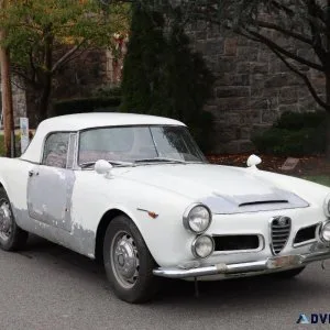 25001 1966 Alfa Romeo 2600 Spider