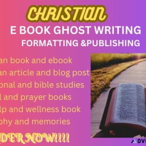 I will ghostwrite your ebook christian books nonfiction