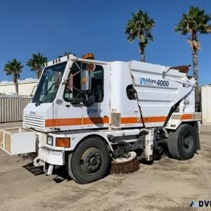 2008 JOHNSTON ALLIANZ 4000 SWEEPER TRUCK 91426236