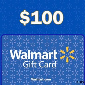 Walmart 100 Giveaway