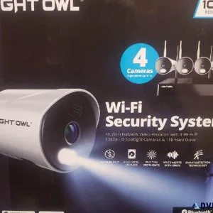 NEW Night Owl Security System