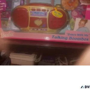 Barbie Talking Boombox