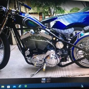 harley chopper
