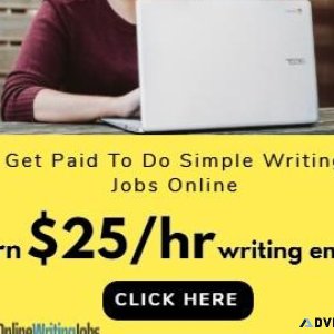 Your writing skills are in demand.