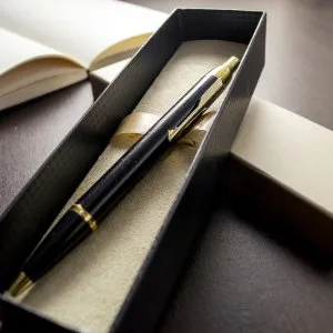 Enhance your workspace: stylish pen stand for desk available now