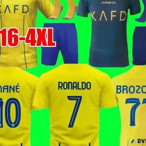 23 24 Al Nassr FC soccer Jerseys