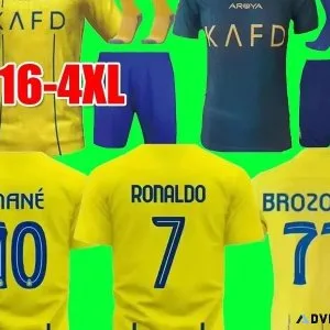 23 24 Al Nassr FC soccer Jerseys