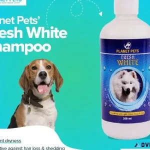 Pamper Your White Dog with Planet Pets
