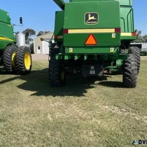 1994 John Deere 9600 Combine For Sale in Scott City Kansas 67871