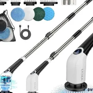 Electronic Spin Cleaning Brush