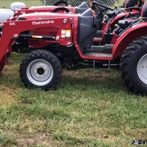 2023 Mahindra 1626 Shuttle
