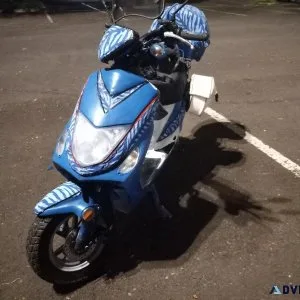 Chicago scooter company gomax 50cc moped