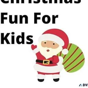 2023 Christmas Fun For Kids Coloring and Activity Paperback
