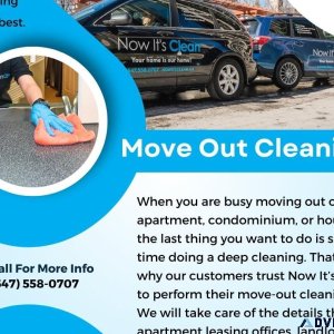North York Move-In and Move-Out Cleaning Services
