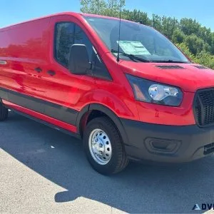 Brand New Low Roof 2023 Transit-350 Cargo Van