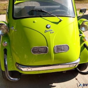 Bmw isetta microcar