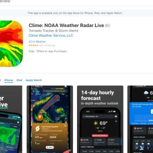 Install and Use the NOAA Weather App