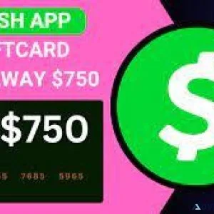 Your Chance to get 750 to your Cash