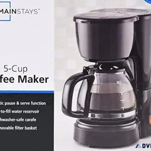 Mainstays 5-Cup Coffee Maker