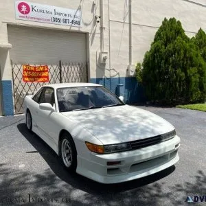 1990 NISSAN SILVIA K S DIAMOND TURBO S13