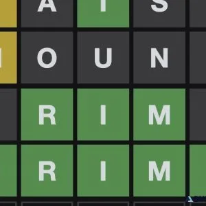 The best suggestion when playing wordle