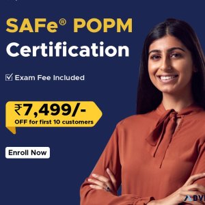 Best SAFe POPM  Certification Training Course - StarAgile