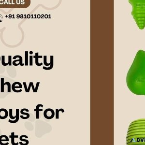 Quality Chew Toys for Pets