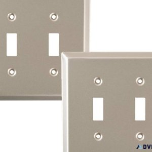 Buy The Best Satin Nickel Wall Plate from SleekLighting