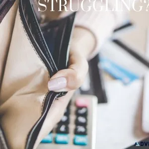 Financially Struggling