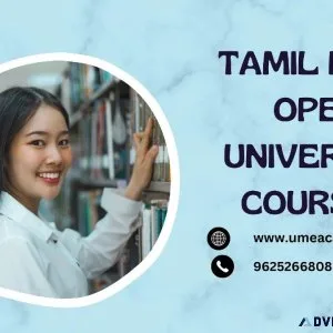 Tamil Nadu Open University Courses