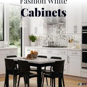 Fashion-Forward White Cabinets Elevate Your Home s Style
