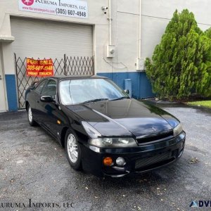 1997 NISSAN SKYLINE GTS TURBO TYPE S R33