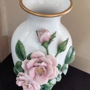 Celestial rose vase