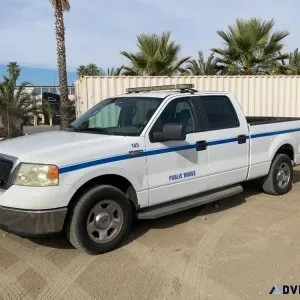 2008 FORD F150 CREW CAB PICKUP TRUCK 28102236