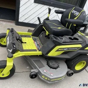 Riding Mower Ryobi 80 Horse Power 54 inches
