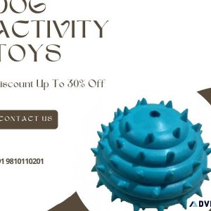 Premium Dog Activity Toys - Call 91 9810110201