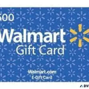 Get a 500 Walmart eGift Card
